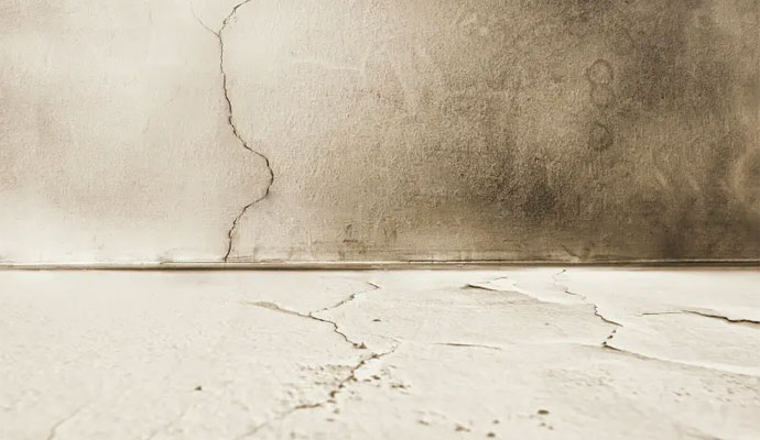 What Causes Cracks in Basement Floor