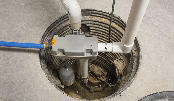 sump-pump cleaning