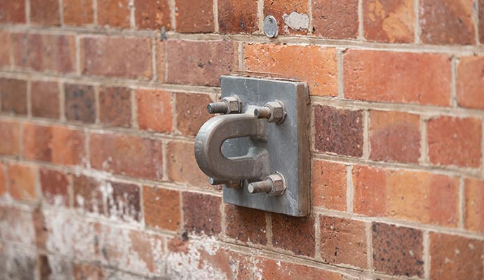 Wall Anchors for Repairing Bowing Walls in Indianapolis, IN