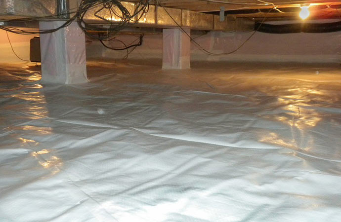 Basement waterproofing and foundation reapair