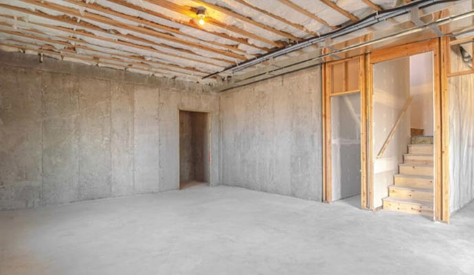 basement waterproofing system