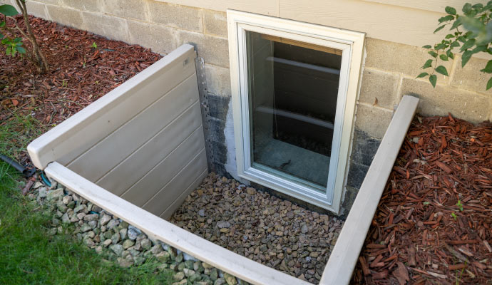 basement window