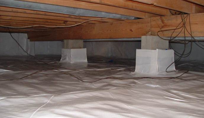 professional crawl space repair