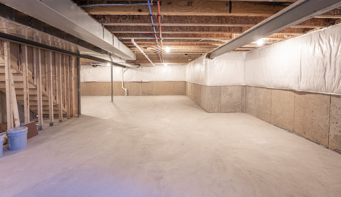 basement waterproofing