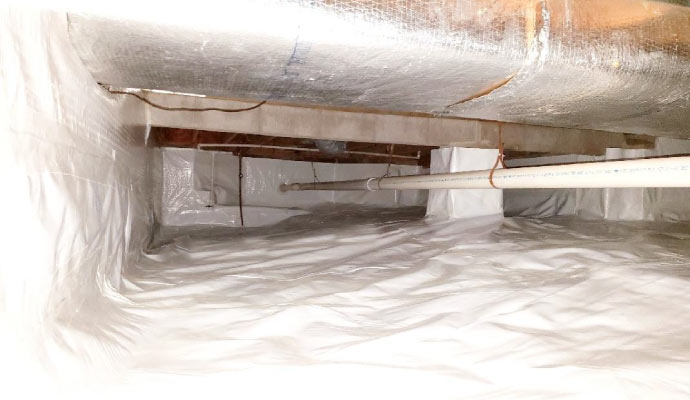 Crawl Space Repairing