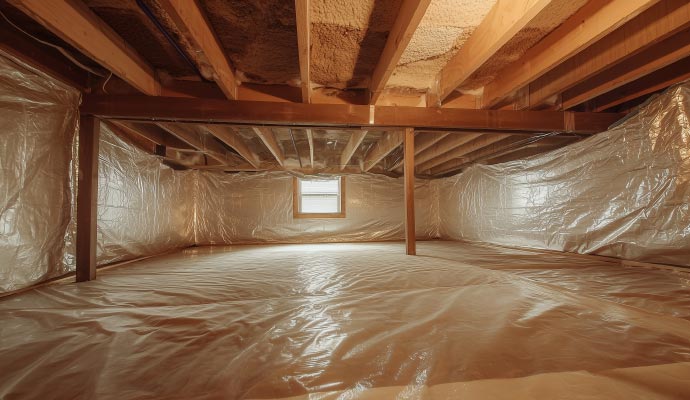 Crawl space window for ventilation Crawl space window for ventilation