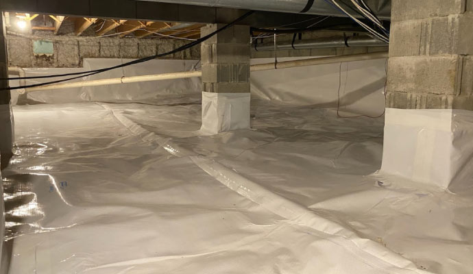 Crawl Space Services in Indianapolis & Central Indiana