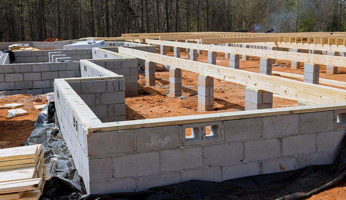 Construction repair site Construction repair site