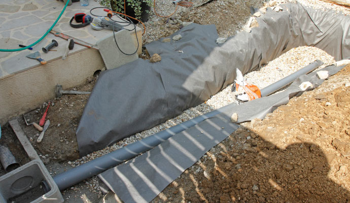 Interior Footing vs. Exterior Footing Drain System