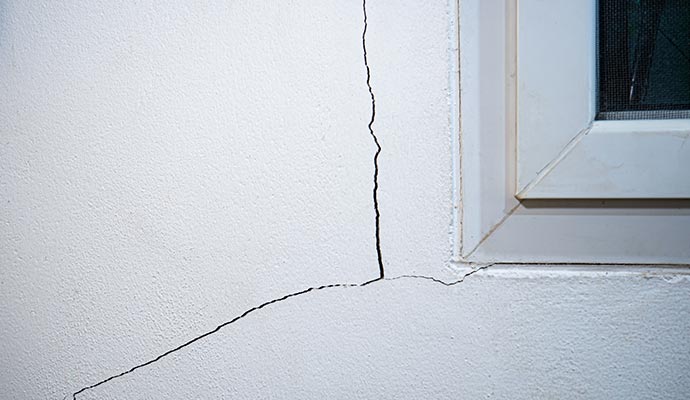 Repair for Hairline Cracks in Concrete in Indianapolis, IN