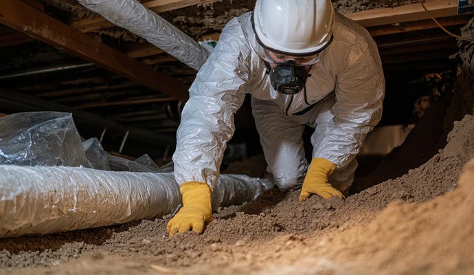 Professional crawl space repair service Professional crawl space repair service
