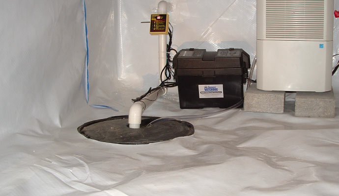 Sump Pump Installation in Indianapolis & Central Indiana