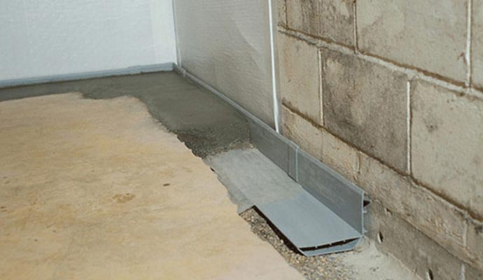 Water Guard basement waterproofing service