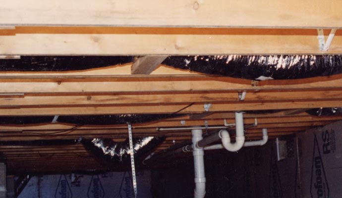 Wet Crawl Space Waterproofing in Indianapolis & Central Indiana